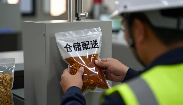 潍坊市潍城区恒利调味品分装厂分享仓储配送应用案例